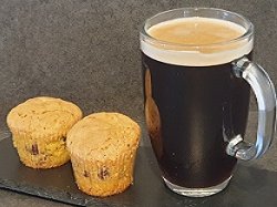 Muffin makroner chokolade